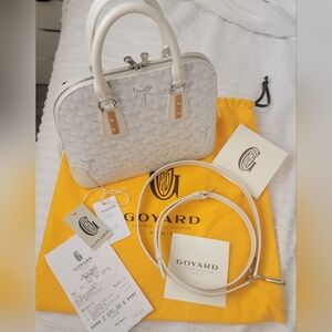 Goyard Sac Vendome Mini with strap (From Paris, France)